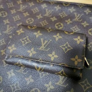 AUTHENTIC Vintage Louis Vuitton Monogram Pochette Porte Monnaie Credit Wallet